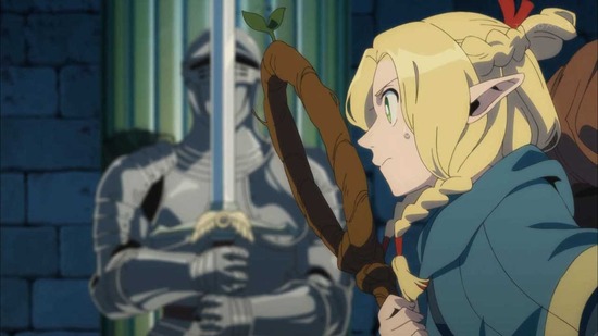 ダンジョン飯　３話場面カット08