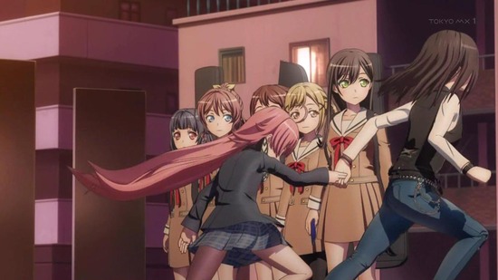 BanG Dream! 3rd Season 10話場面カット043