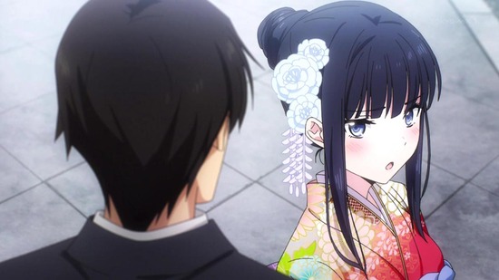 魔法科高校の劣等生 来訪者編１話場面カット018