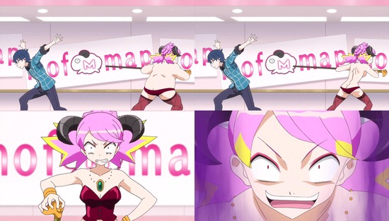 AKIBA'S TRIP6話場面Sample009