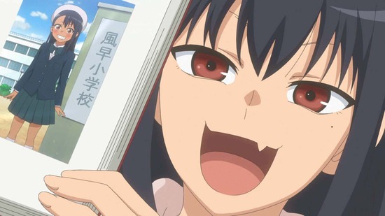 イジらないで、長瀞さん 4話場面カット037