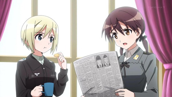 ストライクウィッチーズ10話場面カット028