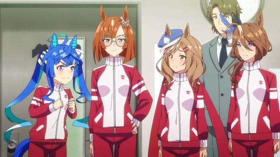 ウマ娘 プリティーダービー　１２話場面カット06