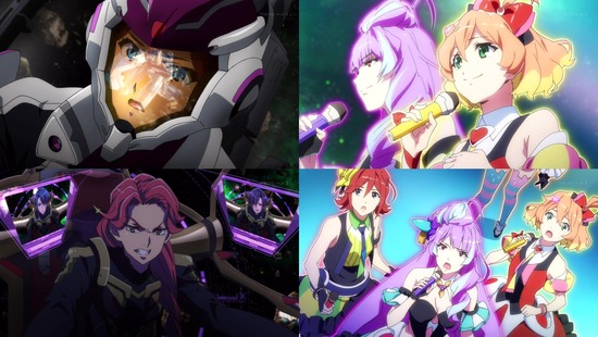 マクロスΔ 6話画像sample_007