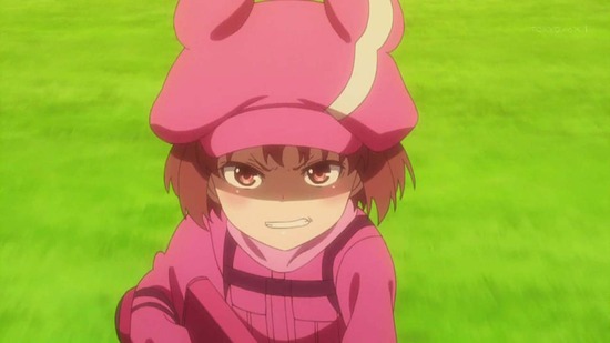 ガンゲイル・オンライン 10話場面カット021