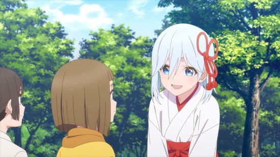 甘神さんちの縁結び 1話場面カット030