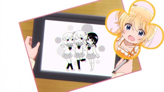 こみっくがーるず1話場面カット016