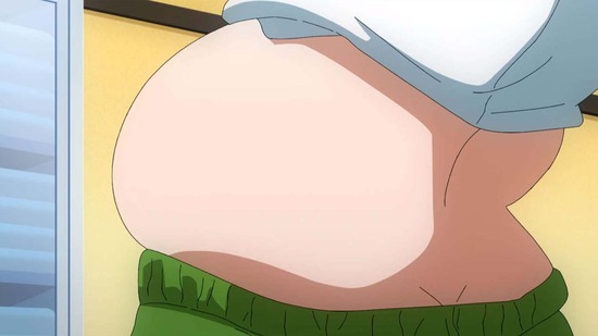 エルフさんは痩せられない。　２話場面カット036