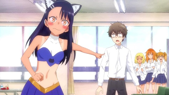 イジらないで、長瀞さん 10話場面カット057