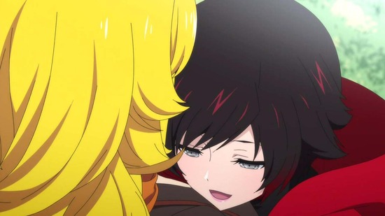 RWBY 氷雪帝国 1話場面カット004