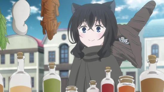 転生したら剣でした 3話場面カット001