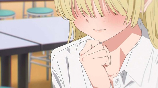 明日ちゃんのセーラー服 11話番組カット012