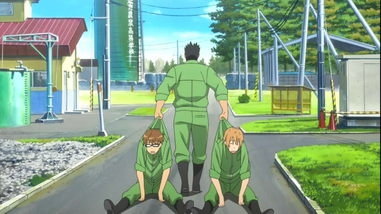 銀の匙 Silver Spoon 1話 感想 御影はなんで泣いて もぐもく独り言 銀の匙 Silver Spoon 1話 感想 御影はなんで泣いて もぐもく独り言