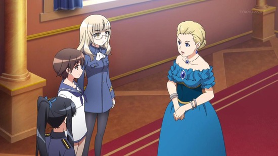 ストライクウィッチーズ　５話場面カット013