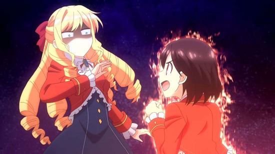 私の推しは悪役令嬢。 1話場面カット015