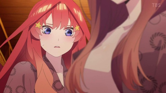 五等分の花嫁∬ 8話場面カット064