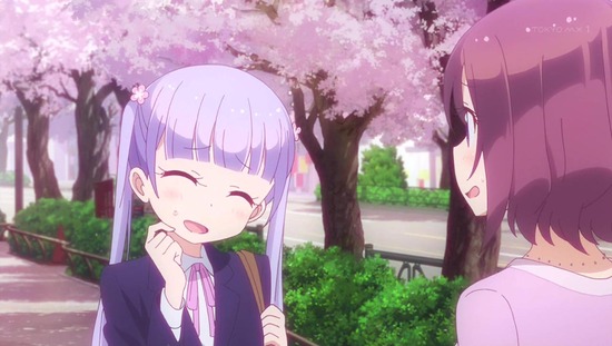 NEW GAME!! 1話番組カット001