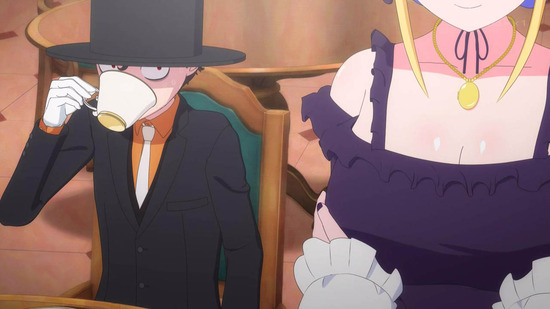 死神坊ちゃんと黒メイド　５話場面カット006