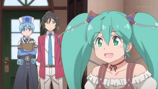 社長、バトルの時間です! 8話場面カット002