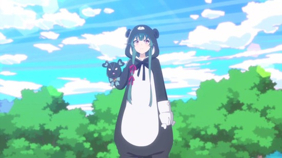 くまクマ熊ベアー 11話場面カット023