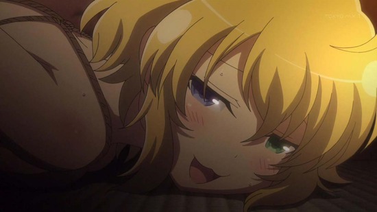 閃乱カグラ 3話場面カット018