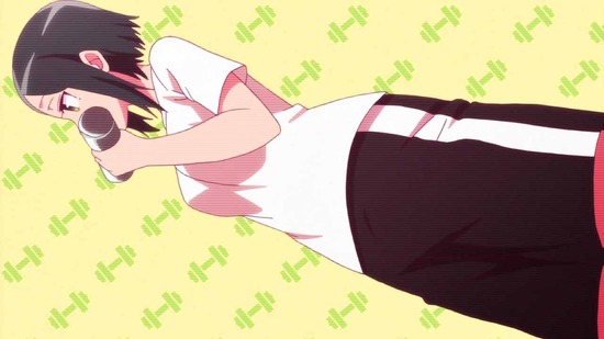 ダンベル何キロ持てる? 3話番組カット009