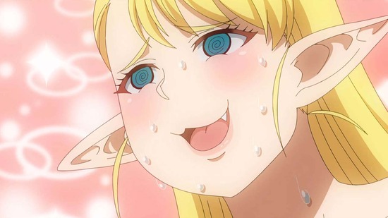 エルフさんは痩せられない。 4話場面カット023