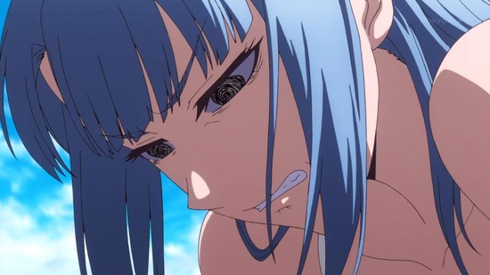 通常攻撃が全体攻撃 6話番組カット073