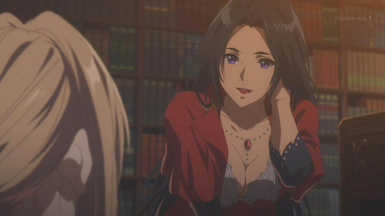 ヴァイオレット・エヴァーガーデン　２話場面カット020