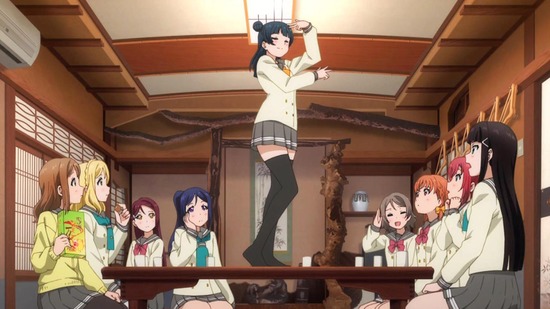 ラブライブ!サンシャイン!! 12話番組カット015