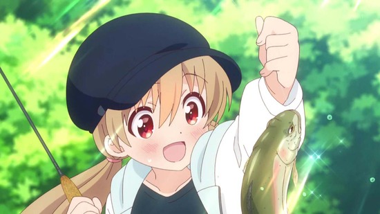 スローループ 7話画面カット040