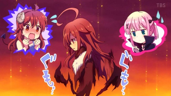 まちカドまぞく 2丁目 12話場面カット024