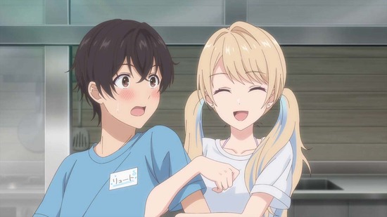 経験済みなキミと 7話場面カット08