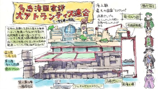 映像研には手を出すな！　１１話場面カット017