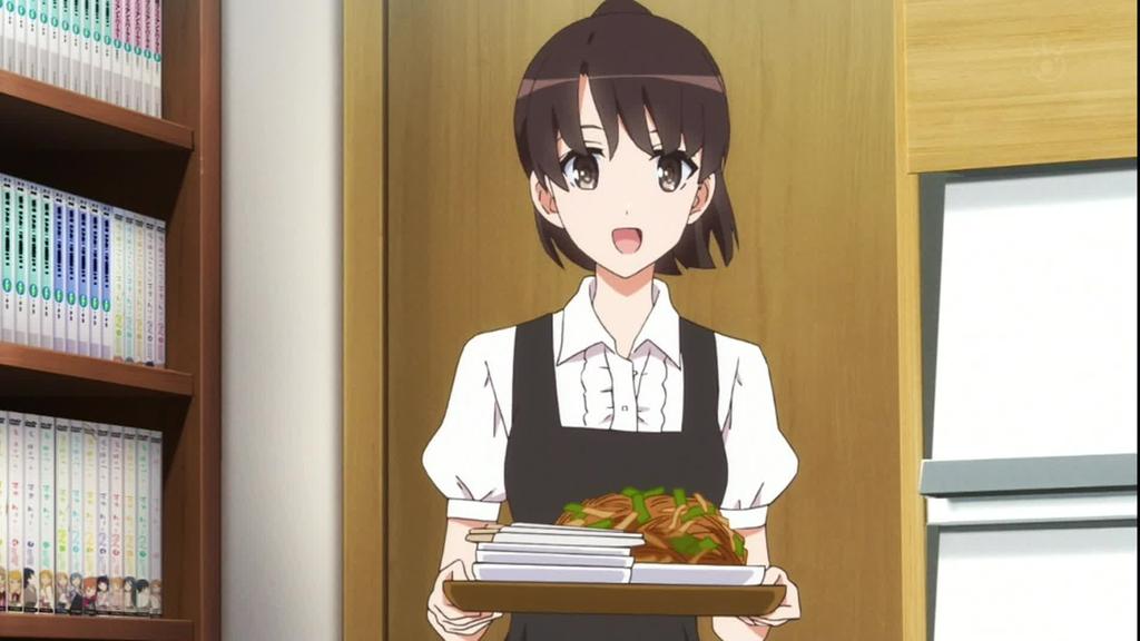 冴えない彼女の育てかた #8 シーン 013