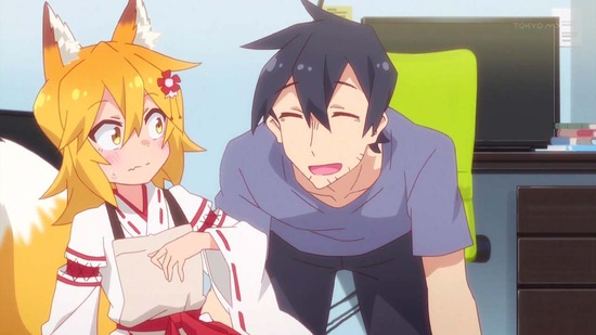 世話やきキツネの仙狐さん 2話番組カット013