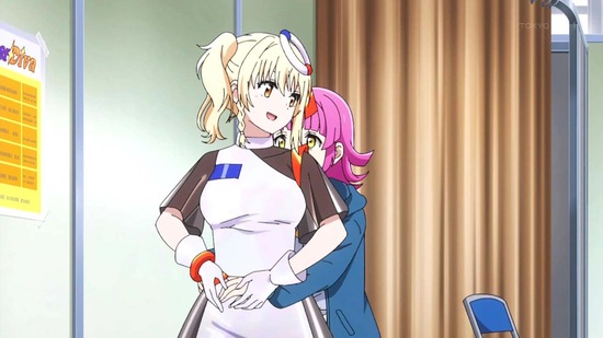 ラブライブ!虹ヶ咲学園スクールアイドル同好会 4話番組カット036