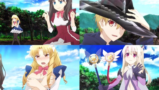 プリズマ☆イリヤ 3rei!! 10話場面カット_004