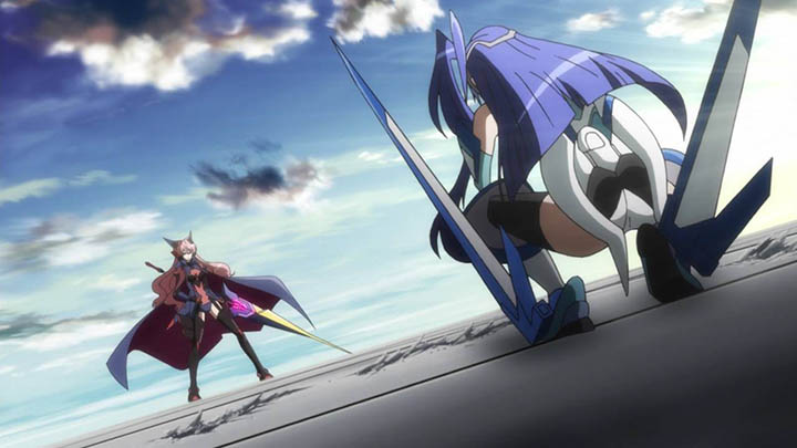 戦姫絶唱シンフォギアG 第4話