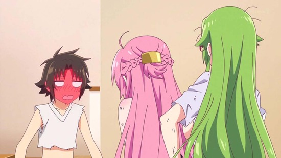 女神寮の寮母くん。 10話場面カット053