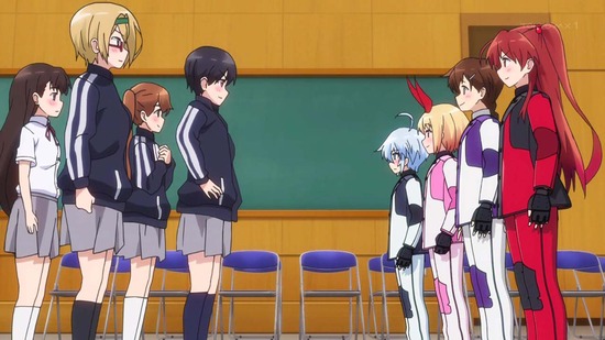 ライフル・イズ・ビューティフル 3話番組カット014