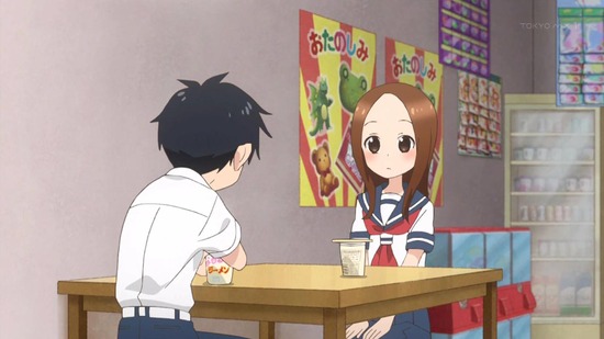 からかい上手の高木さん2 6話番組カット033