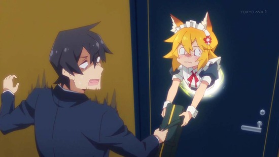 世話やきキツネの仙狐さん 6話番組カット026