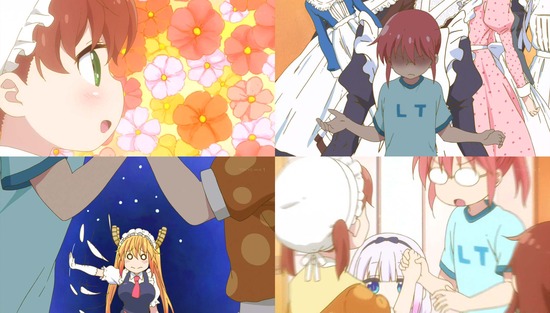 小林さんちのメイドラゴン 6話場面カットSample004