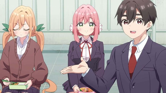 君のことが大大大大大好きな100人の彼女 4話場面カット002