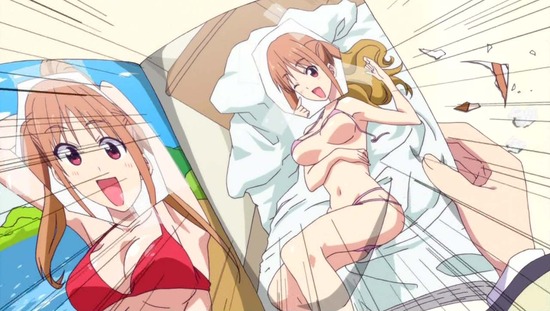 アホガール 1話場面カット028