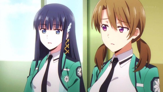 魔法科高校の優等生 2話場面カット044