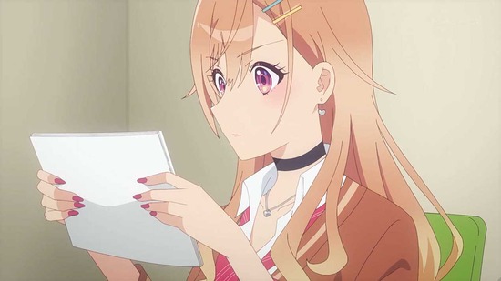 声優ラジオのウラオモテ 8話場面カット012