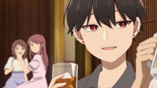 合コンに行ったら女がいなかった話　３話場面カット021