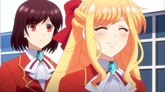 私の推しは悪役令嬢。　１０話場面カット23